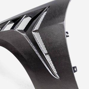 Ford Mustang Fenders - Anderson Composites - Type-GTD Carbon Fiber - 2024+